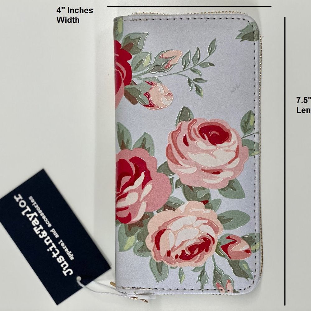 ALLSET ROSETTE WALLET - Picture 3 of 5